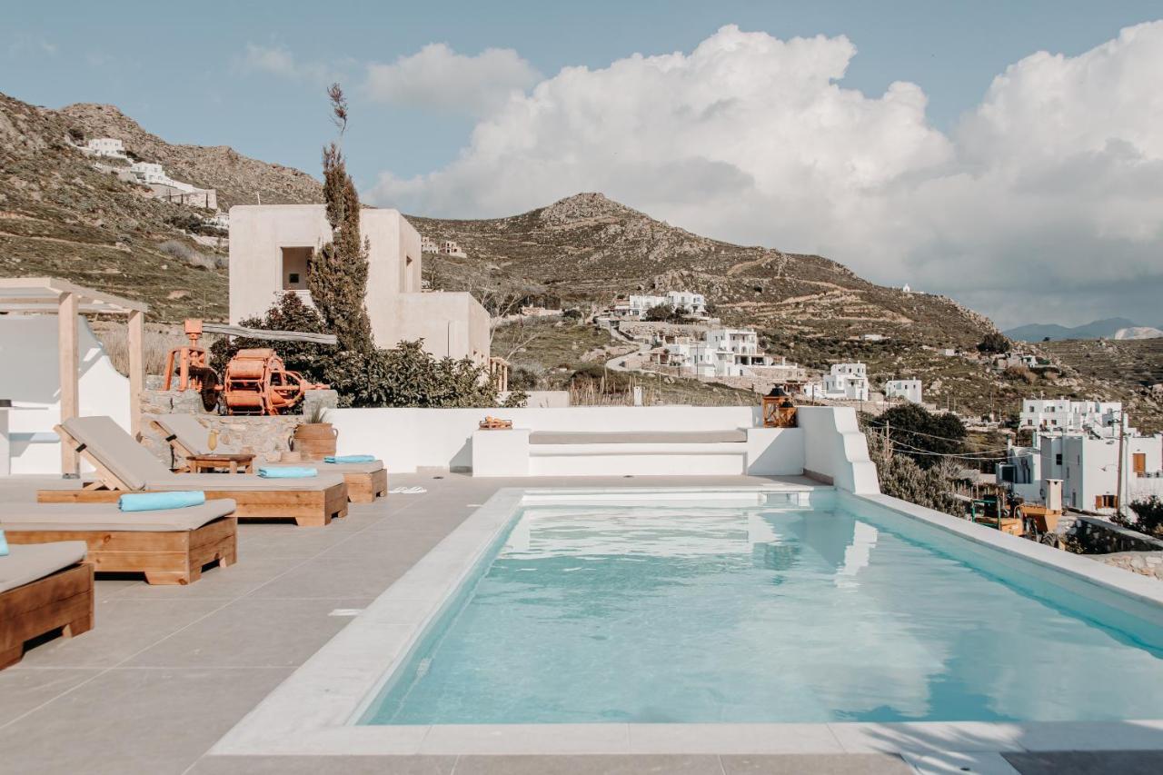 Villa Of Roses In Naxos - Private Villa With Pool Naxos City Exterior photo