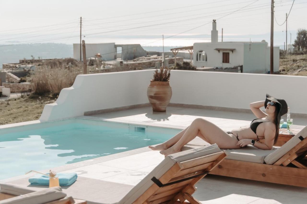 Villa Of Roses In Naxos - Private Villa With Pool Naxos City Exterior photo