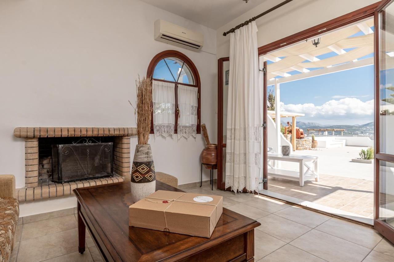 Villa Of Roses In Naxos - Private Villa With Pool Naxos City Exterior photo