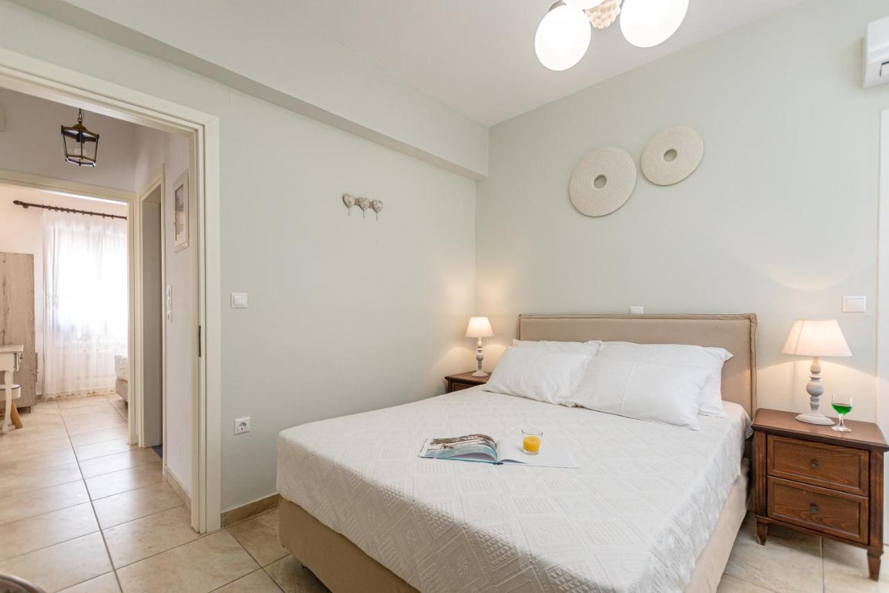 Villa Of Roses In Naxos - Private Villa With Pool Naxos City Exterior photo