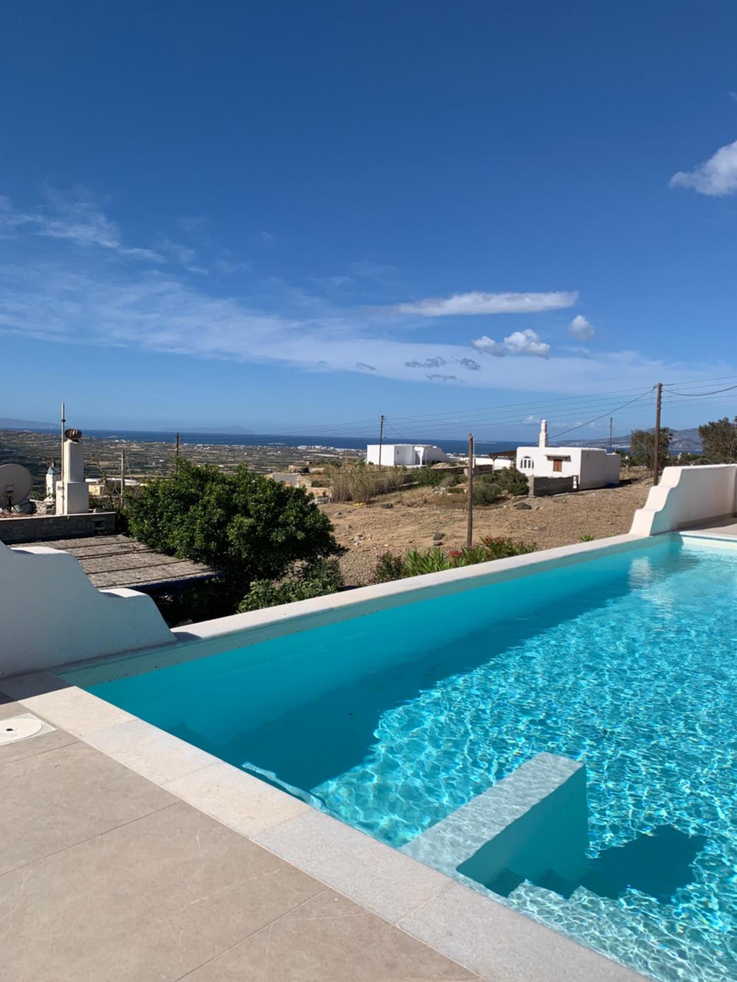 Villa Of Roses In Naxos - Private Villa With Pool Naxos City Exterior photo