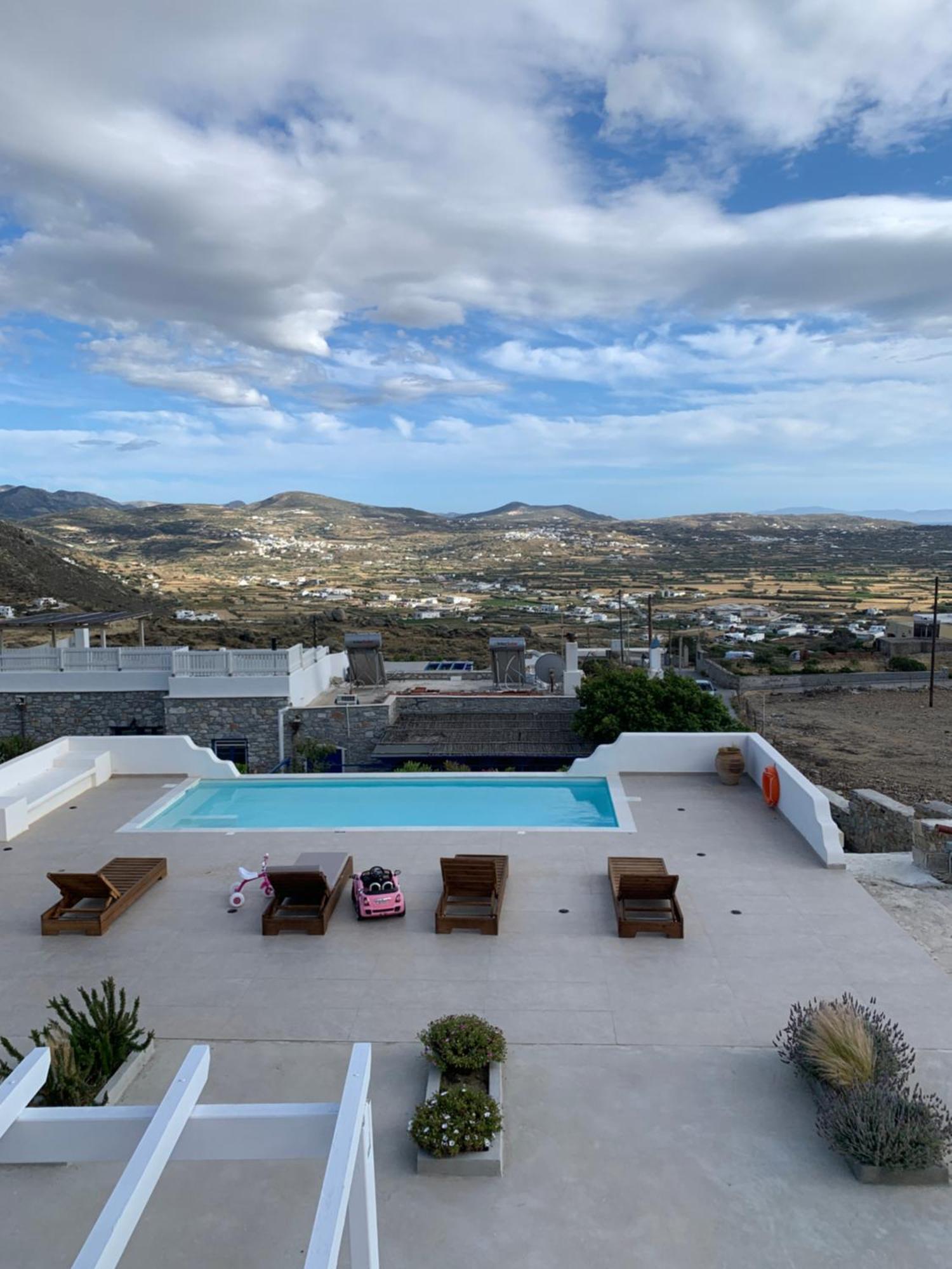 Villa Of Roses In Naxos - Private Villa With Pool Naxos City Exterior photo