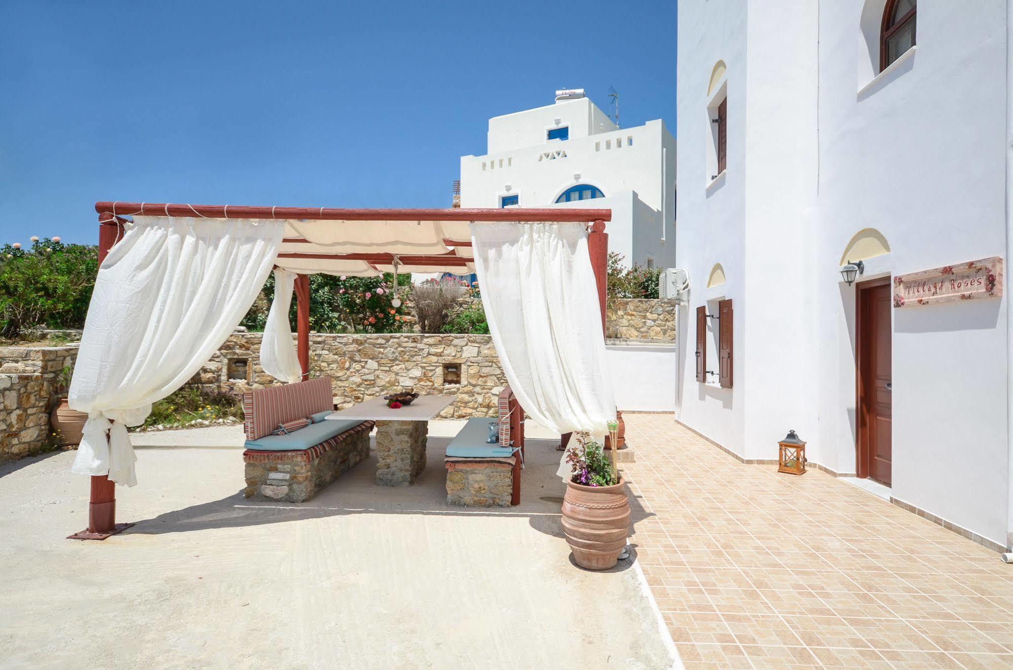 Villa Of Roses In Naxos - Private Villa With Pool Naxos City Exterior photo