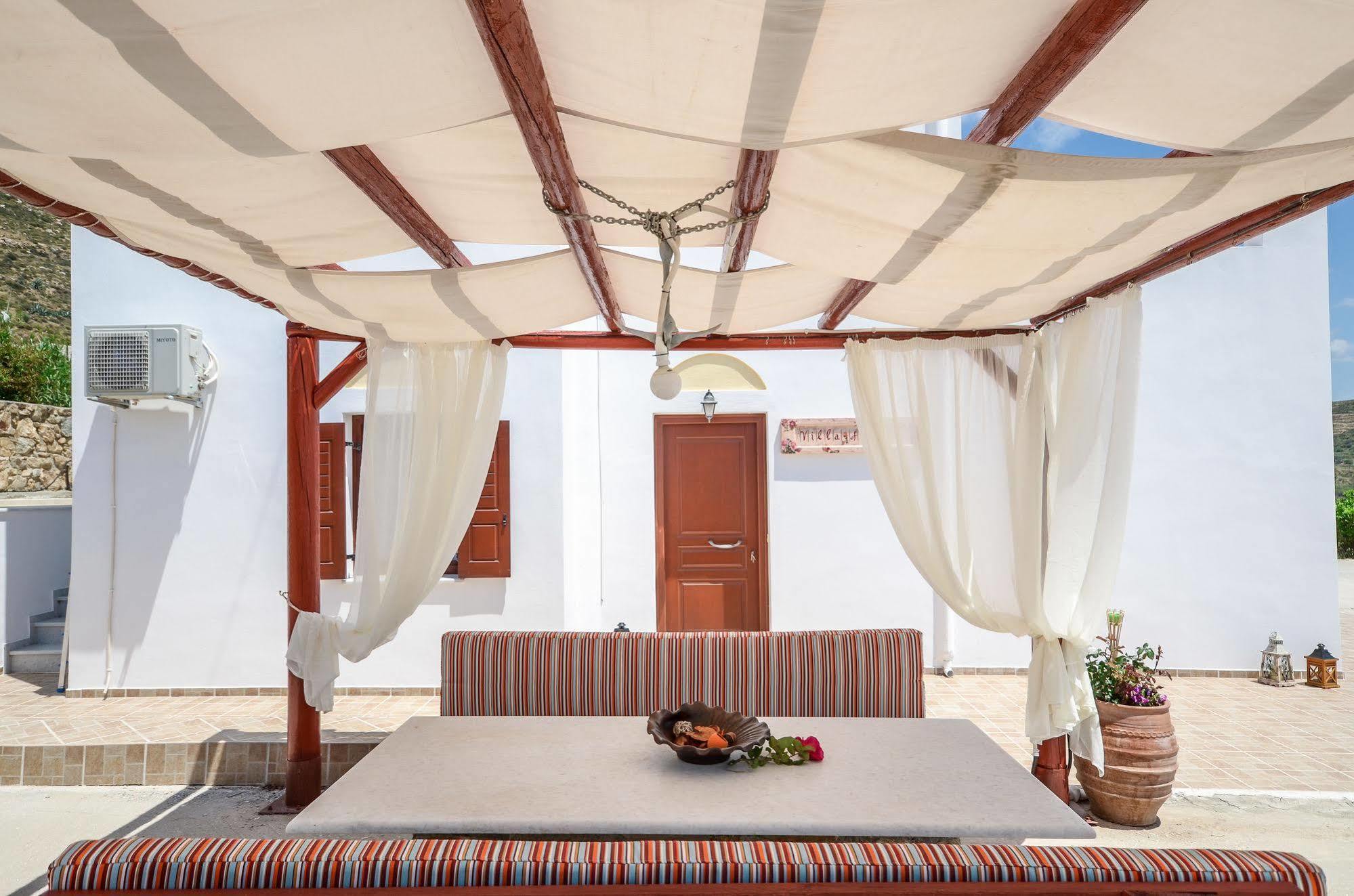 Villa Of Roses In Naxos - Private Villa With Pool Naxos City Exterior photo