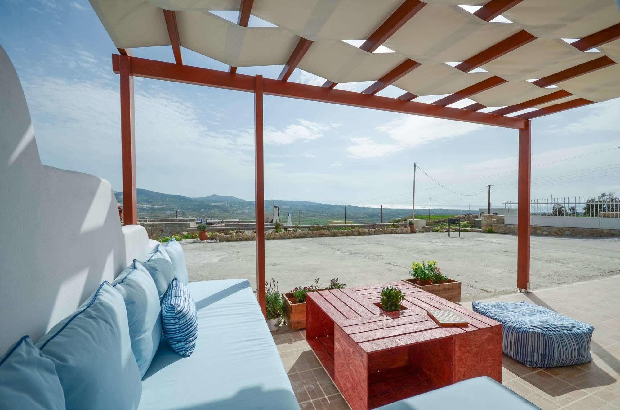 Villa Of Roses In Naxos - Private Villa With Pool Naxos City Exterior photo