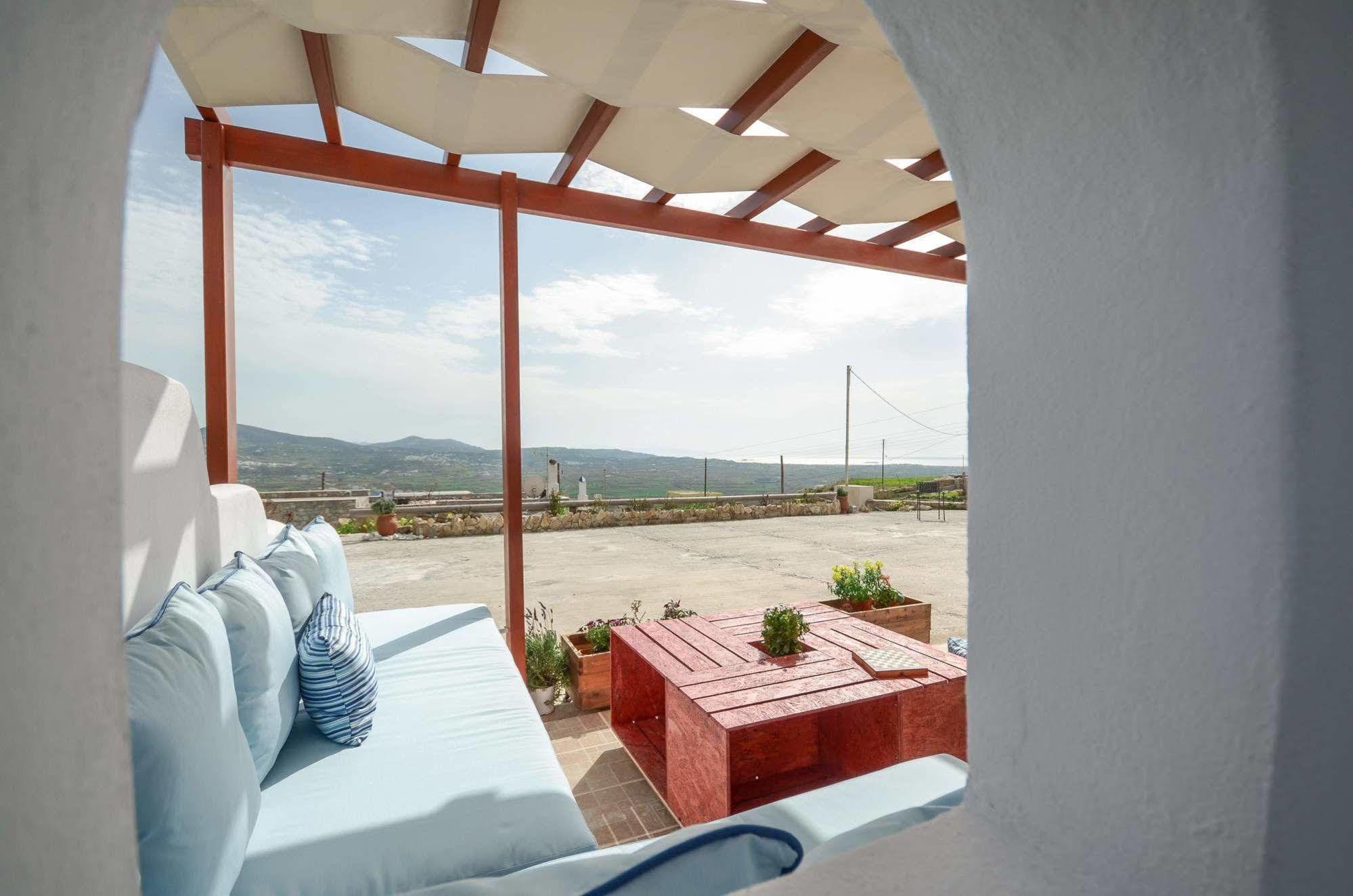 Villa Of Roses In Naxos - Private Villa With Pool Naxos City Exterior photo
