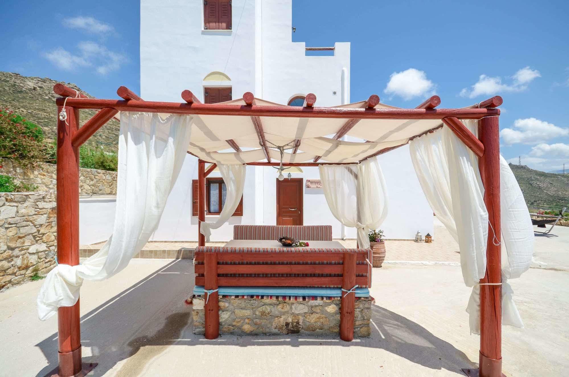 Villa Of Roses In Naxos - Private Villa With Pool Naxos City Exterior photo